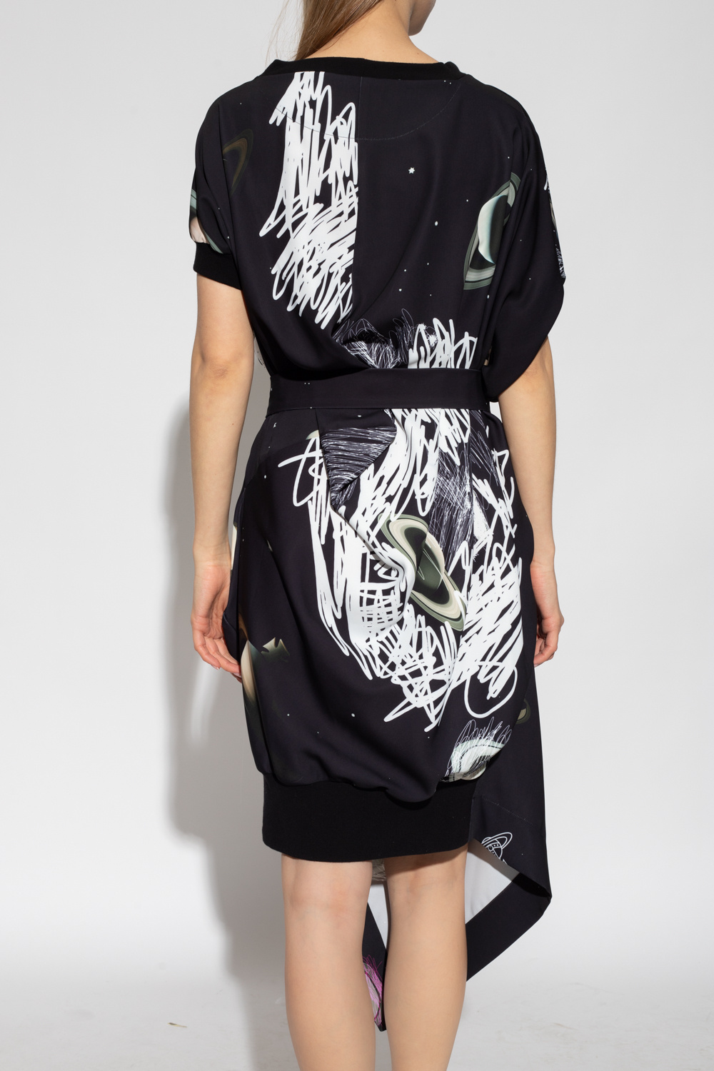 Vivienne Westwood Asymmetric dress with belt | Women's Vivienne Westwood Asymmetric dress with belt | Women's